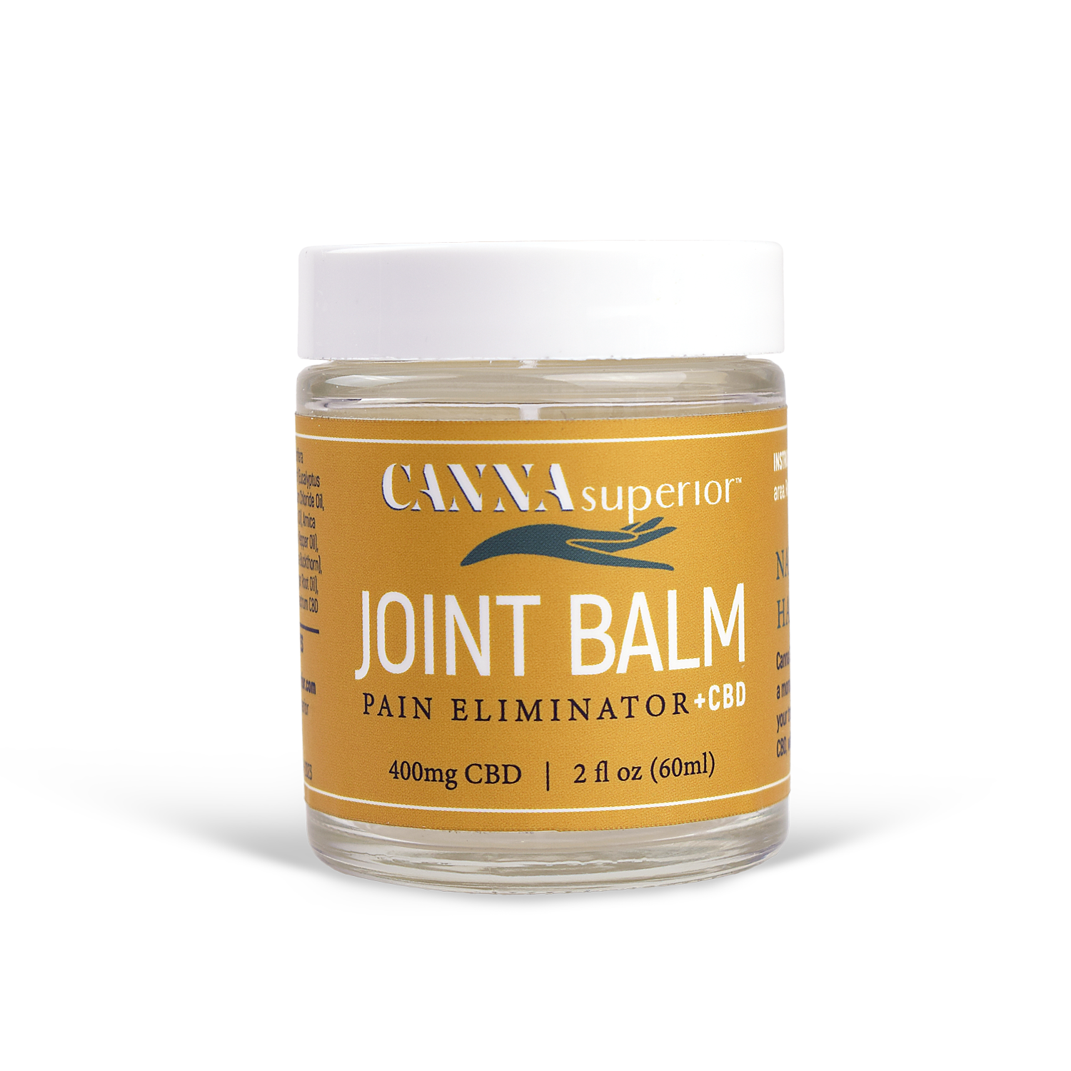 Superior Joint Balm, 400 mg, 2 fl oz jar