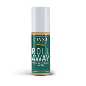 ALL NEW Canna Superior Roll On Pain Releif - ROLL AWAY the Pain!