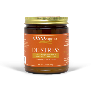 De-Stress Aromatherapy Candle